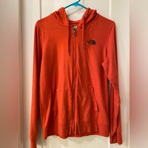 The North Face Bright Orange Women's Standard Fit Hoodie